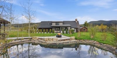 1589 Cougar Drive Bozeman MT | Hyalite Foothills Luxury Home on Acreage