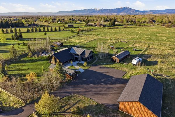 Price Update! 1589 Cougar Drive Bozeman MT | Hyalite Foothills Luxury Home on Acreage