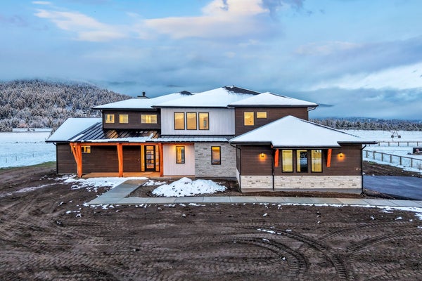 Open House: 442 Balsam Drive Bozeman MT | Hyalite Ranch Luxury Home With Covered Patio and Fireplace