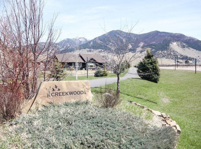 Creekwood Bozeman Homes For Sale in Creekwood Subdivision Bozeman, MT