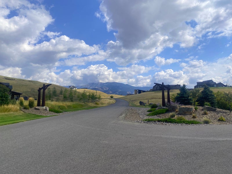 Street view of Springhill Reserve