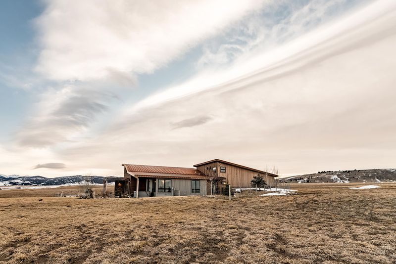 Luxury ranch-style home in Montana Ranch Subdivision