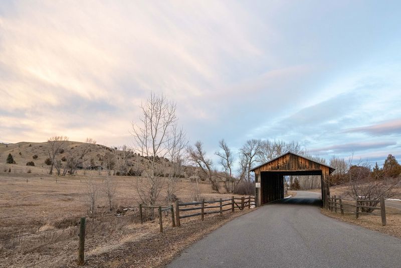 Road to Montana Ranch Subdivision