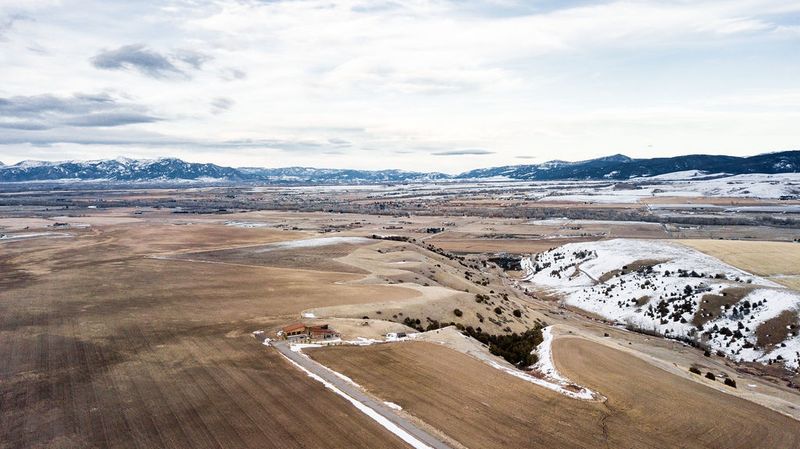 Aerial view of Montana Ranch Subdivision