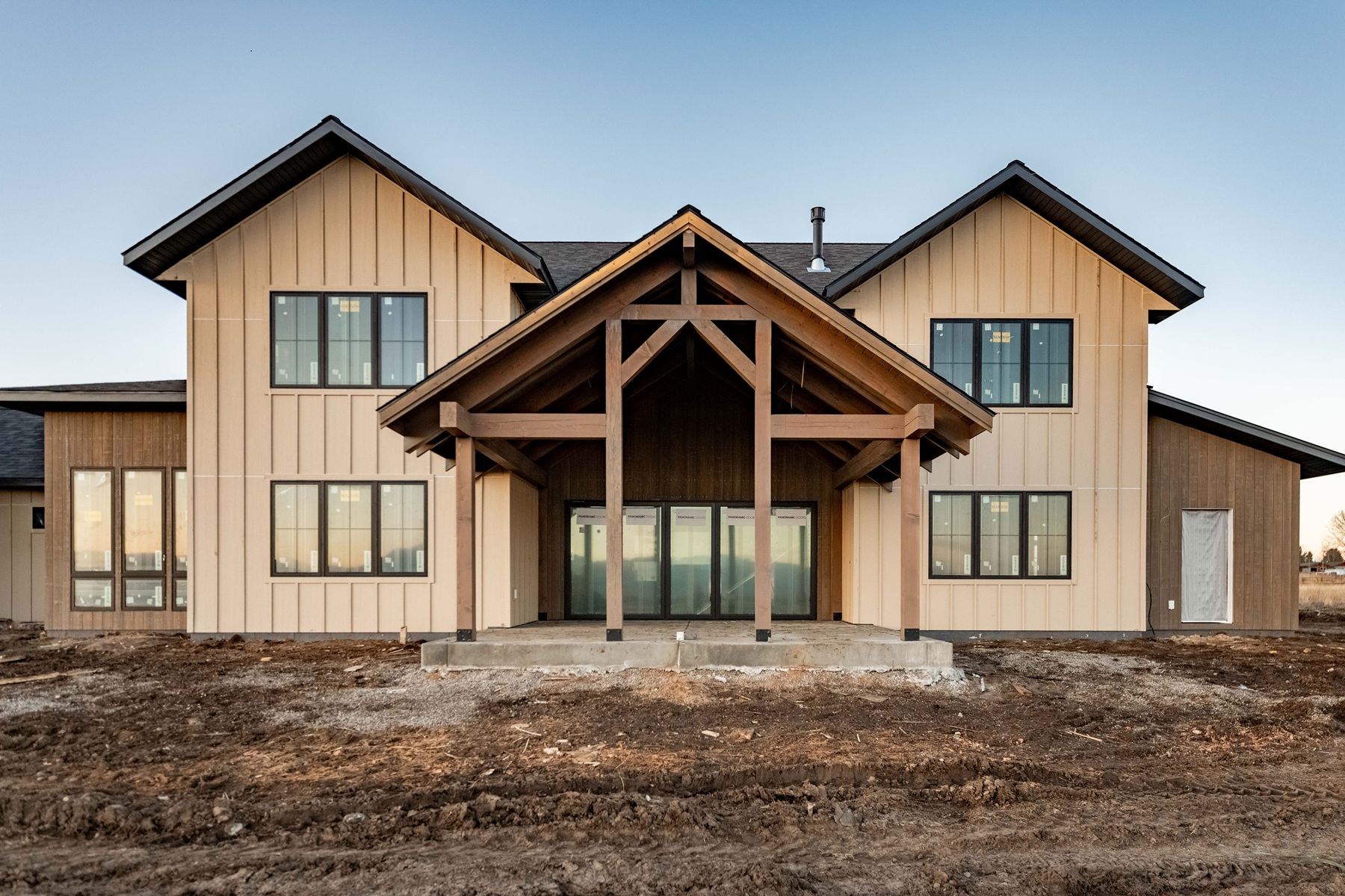 New construction and residential development representation in Bozeman Montana
