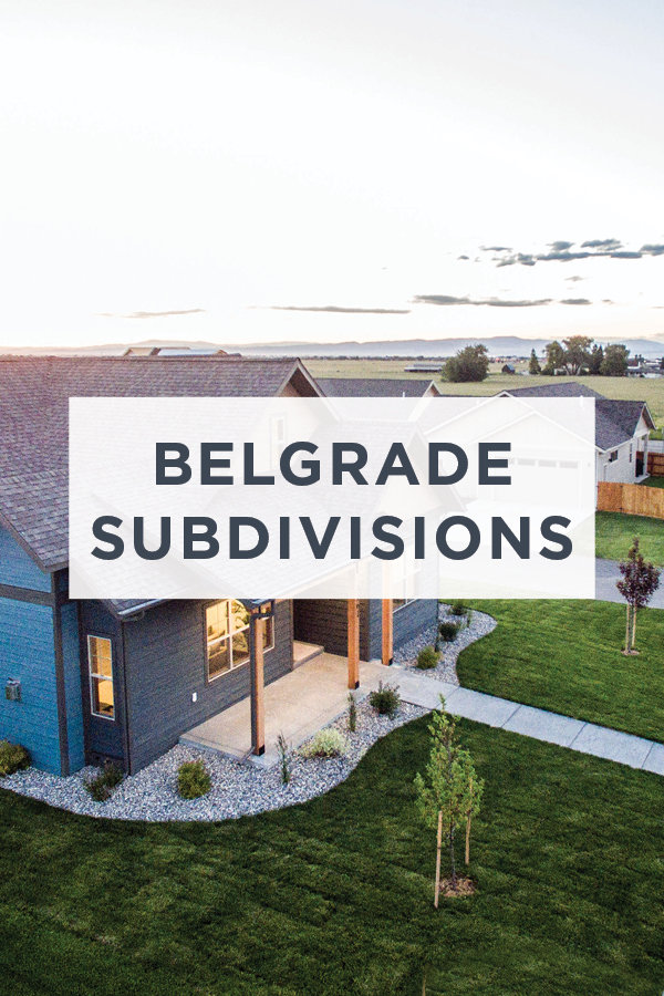 Belgrade Subdivisions graphic