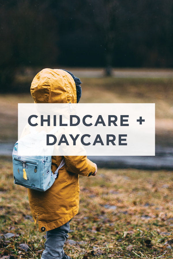 Childcare and Daycare graphic