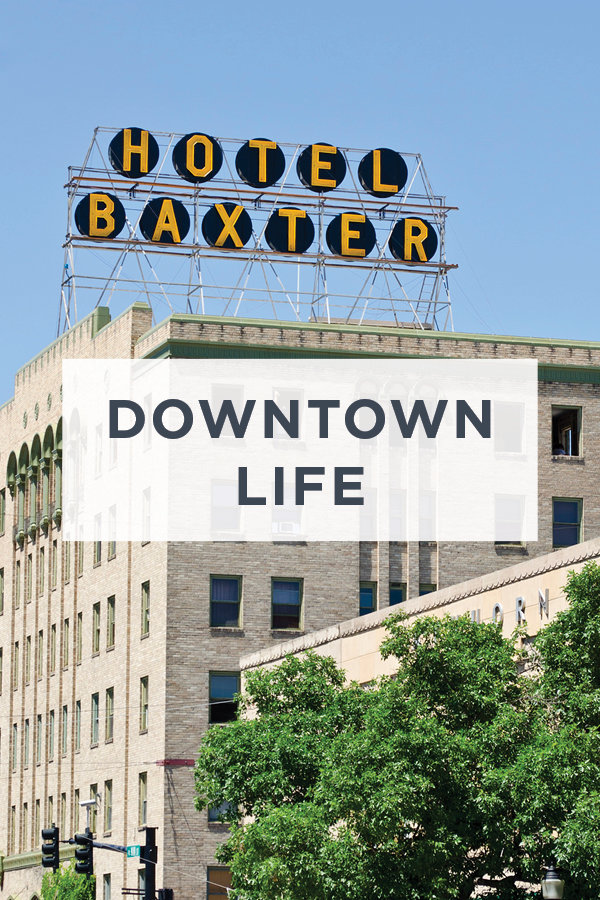 Downtown Life graphic