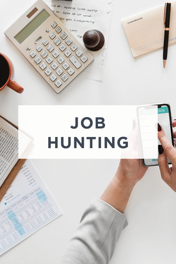 Job Hunting graphic