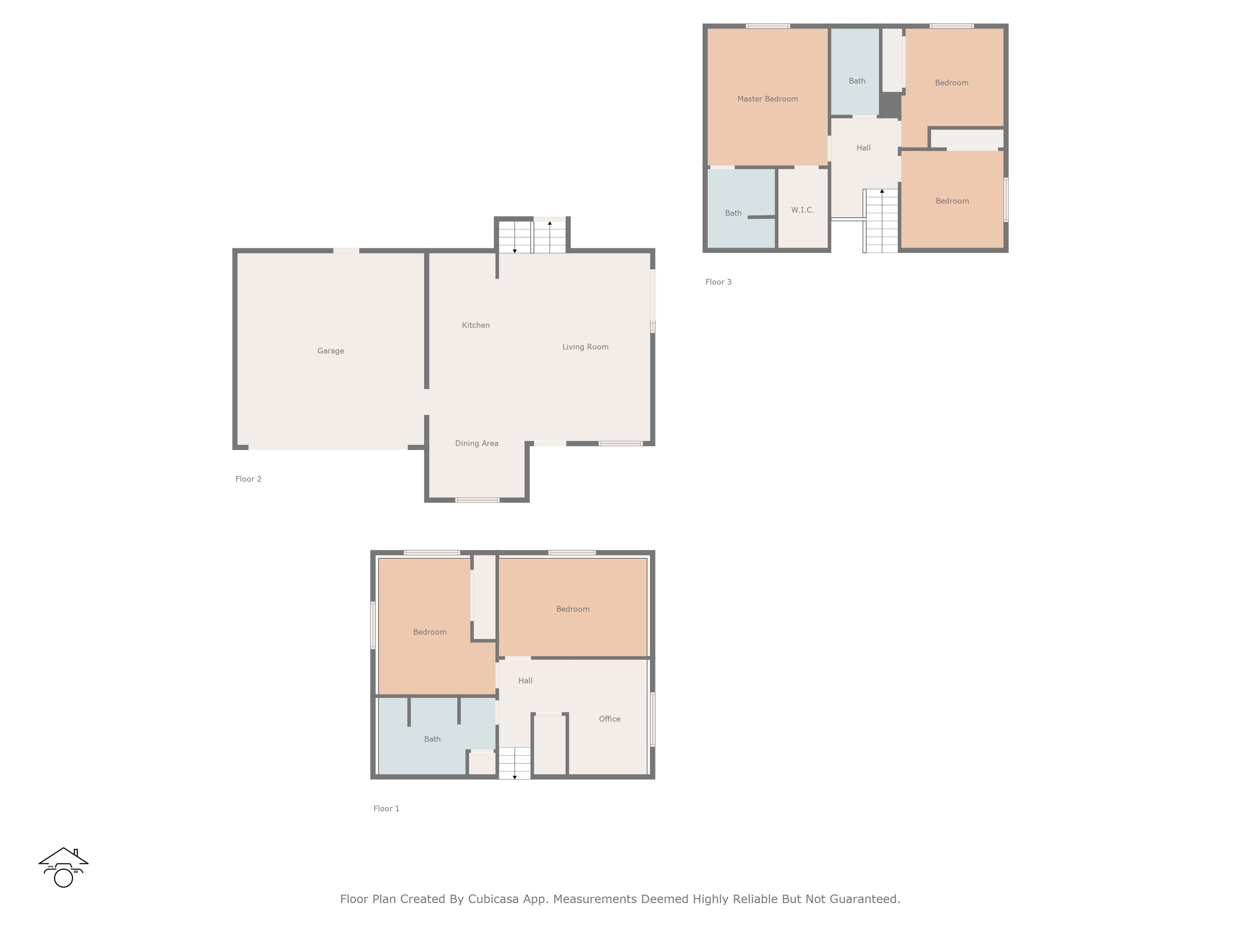 250 Jackson Floor Plan