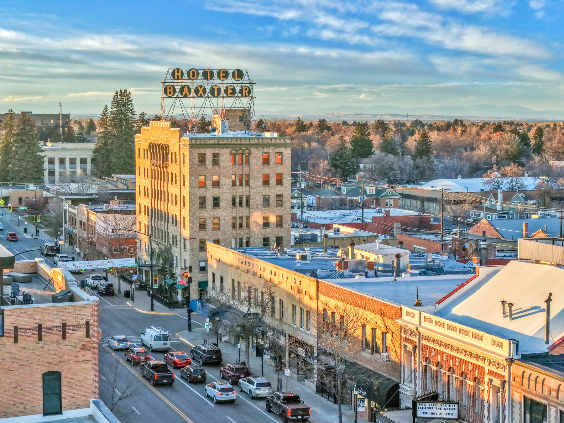 Luxury condo in Bozeman Montana with mountain views