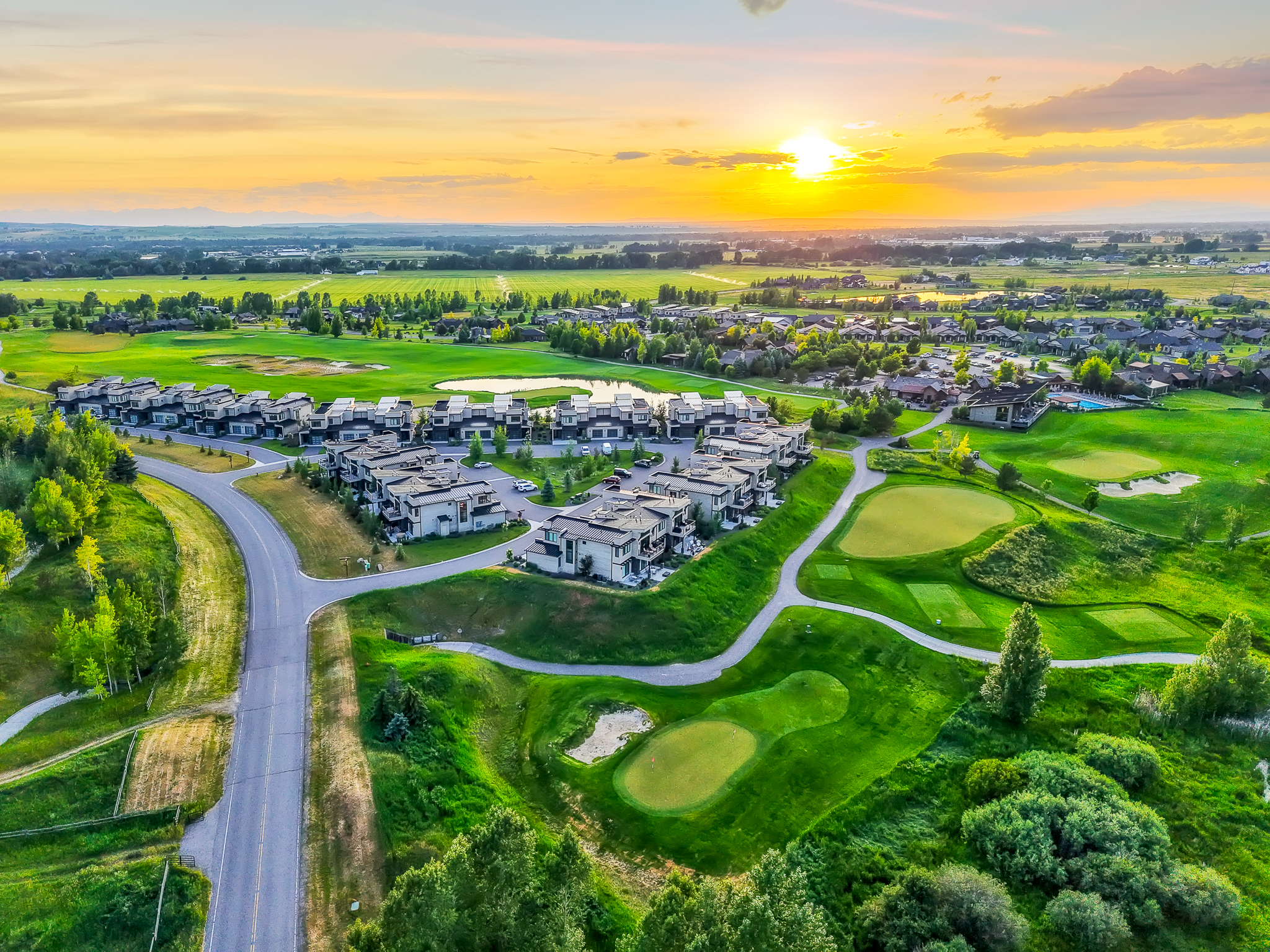 Bozeman condominium common areas maintained by the homeowners association