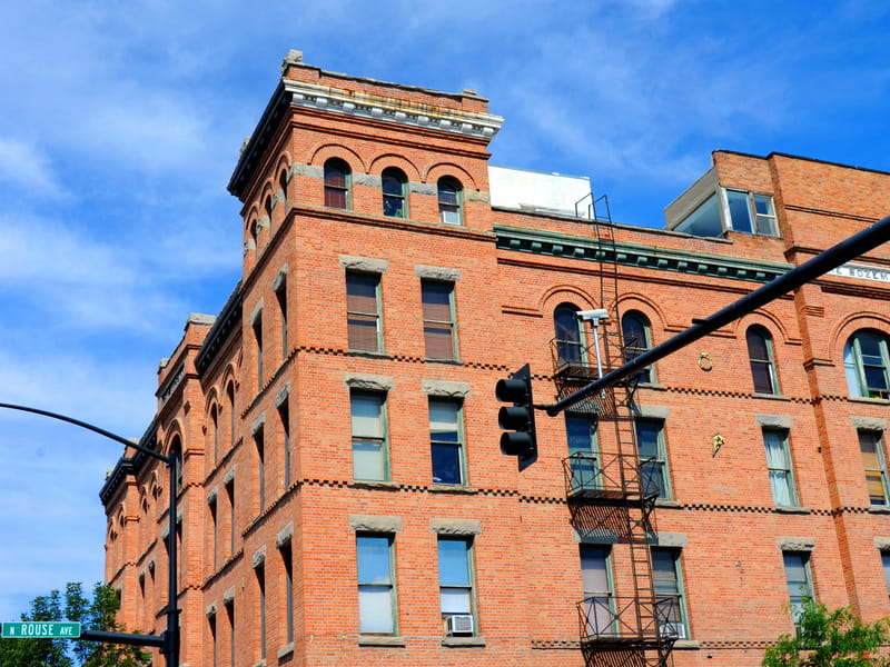 Exterior of The Bozeman Hotel